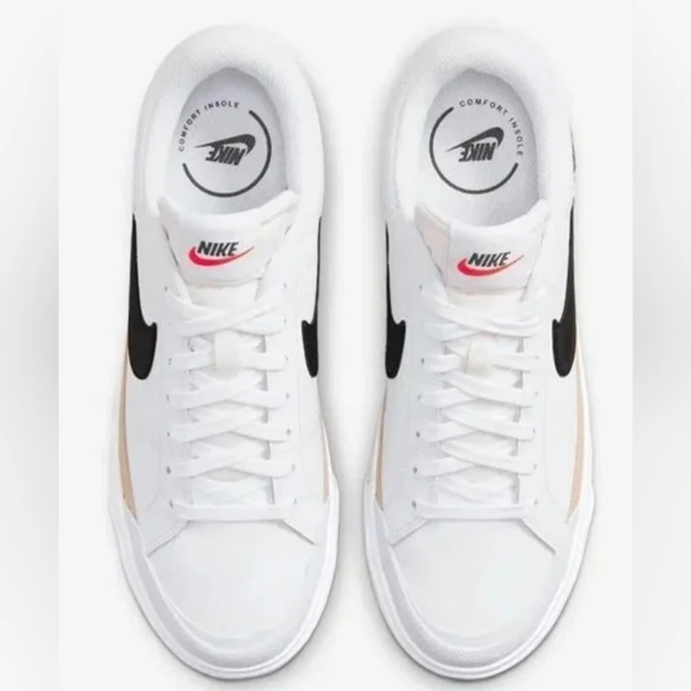 Nike Court Legacy Lift Platform Sneakers Size 8 NWOT MSRP $94.99 - Picture 2 of 10
